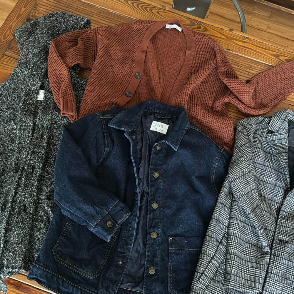 Zara boys outerwear bundle